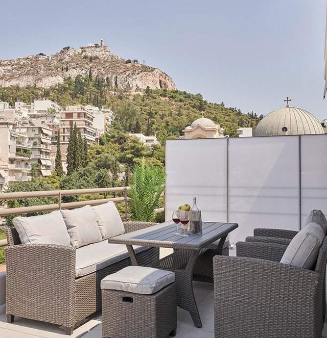 Hotels in Athens | Hestia Luxury Apartments | Athens, Greece