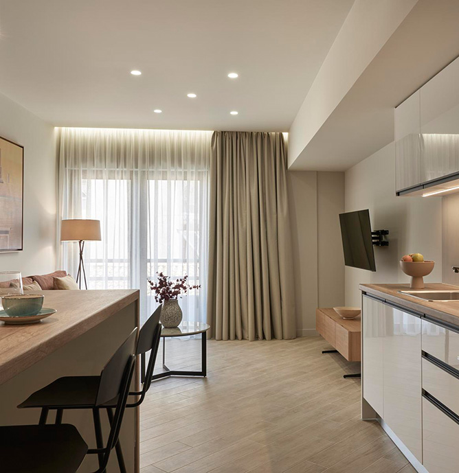 Hotels in Athens | Hestia Luxury Apartments | Athens, Greece
