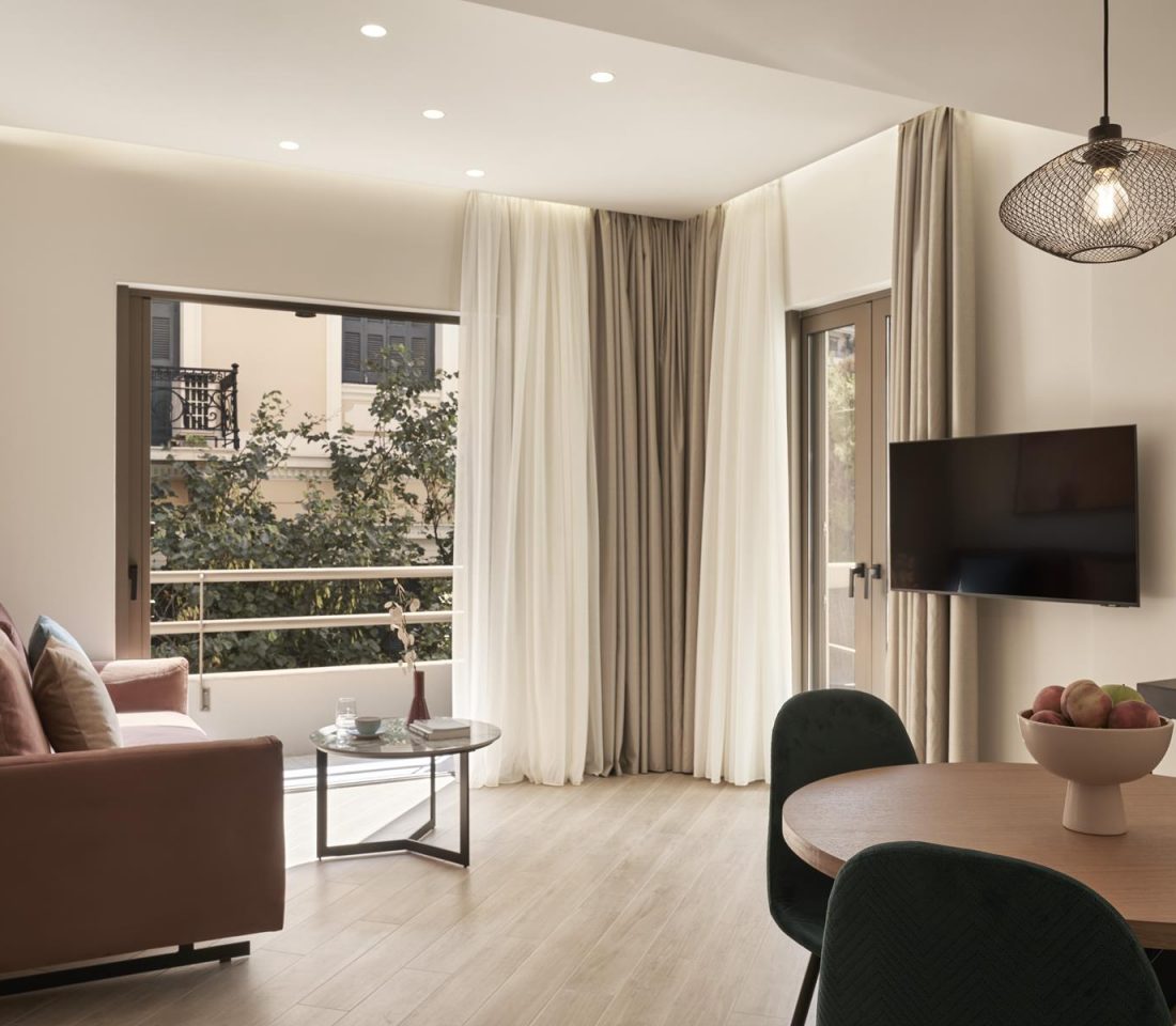 Hestia Asklipiou 61 | Hestia Luxury Apartments | Athens, Greece