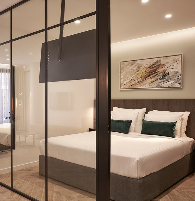 Hotels in Athens | Hestia Luxury Apartments | Athens, Greece