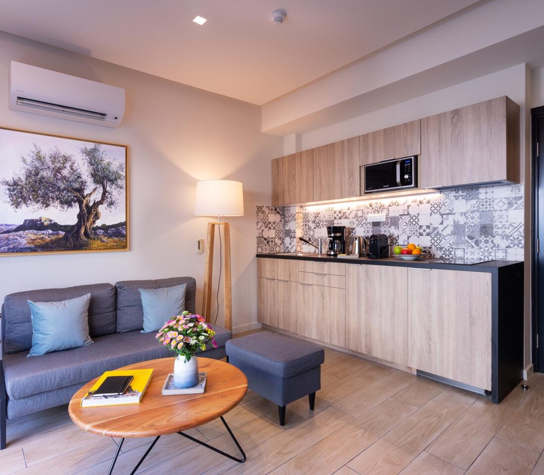 Hestia Romvis 9 | Hestia Luxury Apartments | Athens, Greece