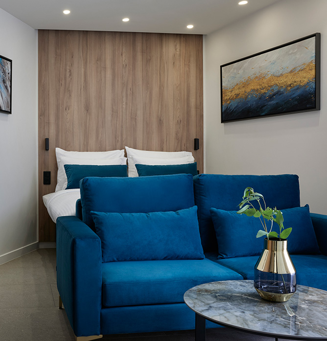 Hotels in Athens | Hestia Luxury Apartments | Athens, Greece