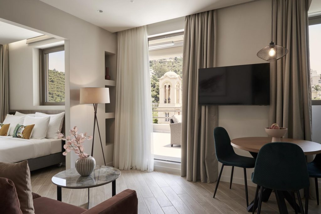 Hotels in Athens | Hestia Luxury Apartments | Athens, Greece
