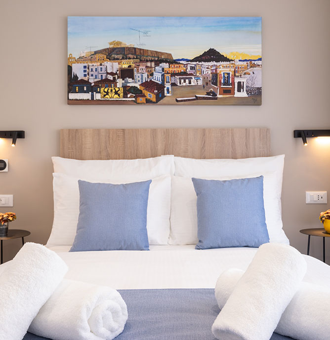 Hotels in Athens | Hestia Luxury Apartments | Athens, Greece