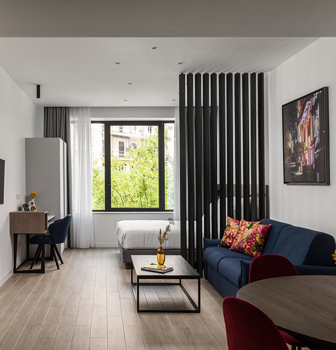 Hotels in Athens | Hestia Luxury Apartments | Athens, Greece