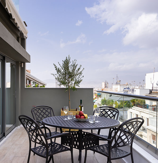 Hotels in Athens | Hestia Luxury Apartments | Athens, Greece