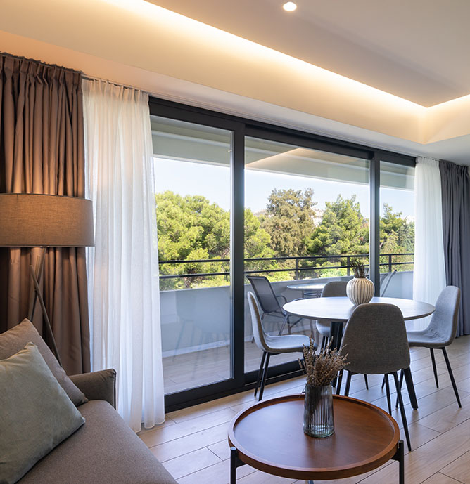 Hotels in Athens | Hestia Luxury Apartments | Athens, Greece