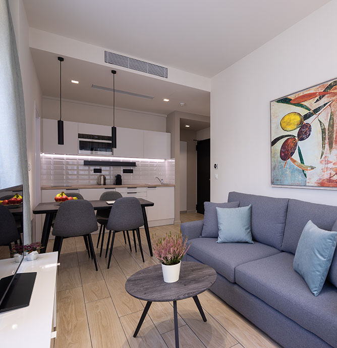 Hotels in Athens | Hestia Luxury Apartments | Athens, Greece