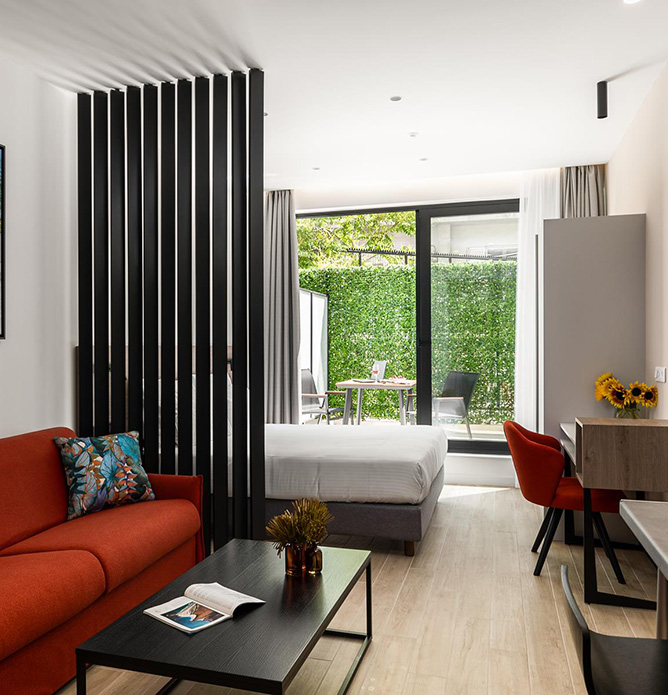 Hotels in Athens | Hestia Luxury Apartments | Athens, Greece