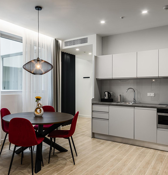 Hotels in Athens| Hestia Luxury Apartments | Athens, Greece